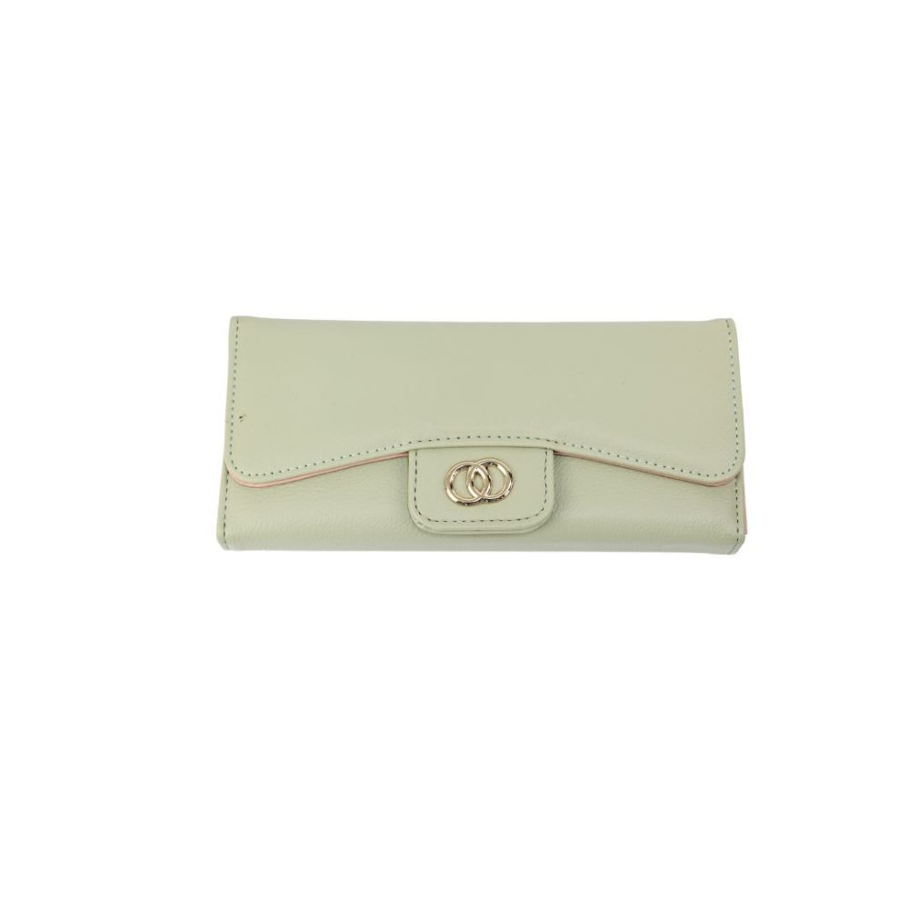 Elegant Fold-Over Wallet - RRT-00206