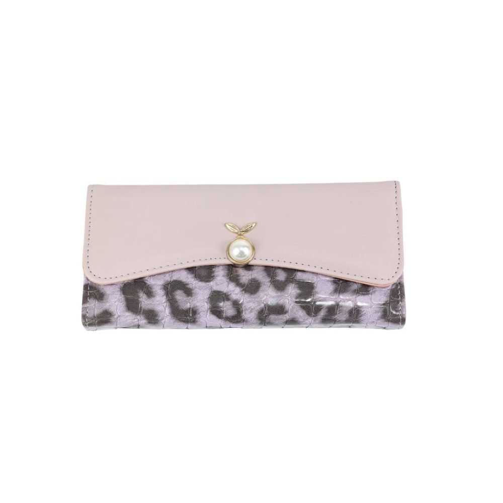 Women's Leopard Print Long Wallet - TP-00018 - Image 4