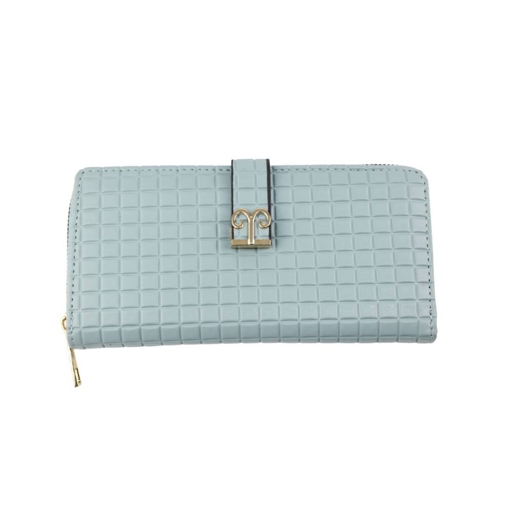 Quilted Snap-Closure Rexin Wallet - XX-28 - Image 2