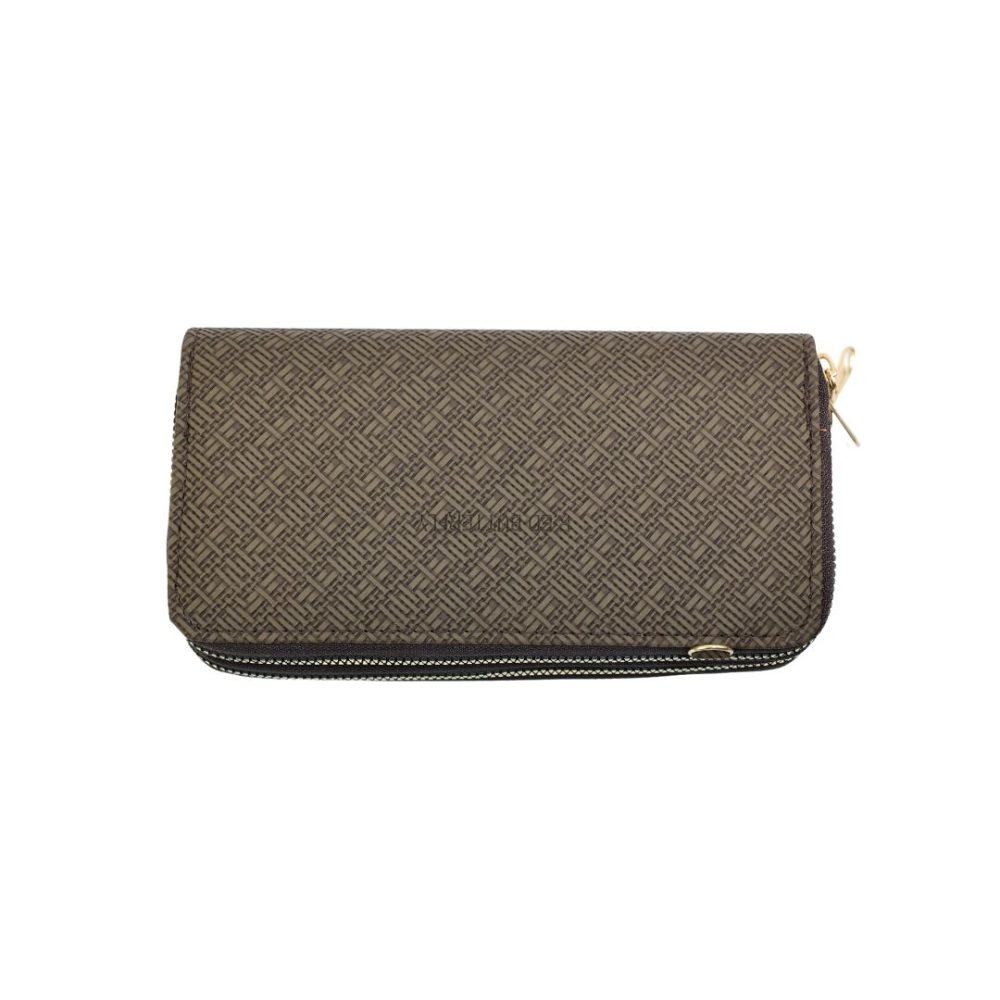 Women's Sleek Compact Zip Wallet (ZP3-14-2)