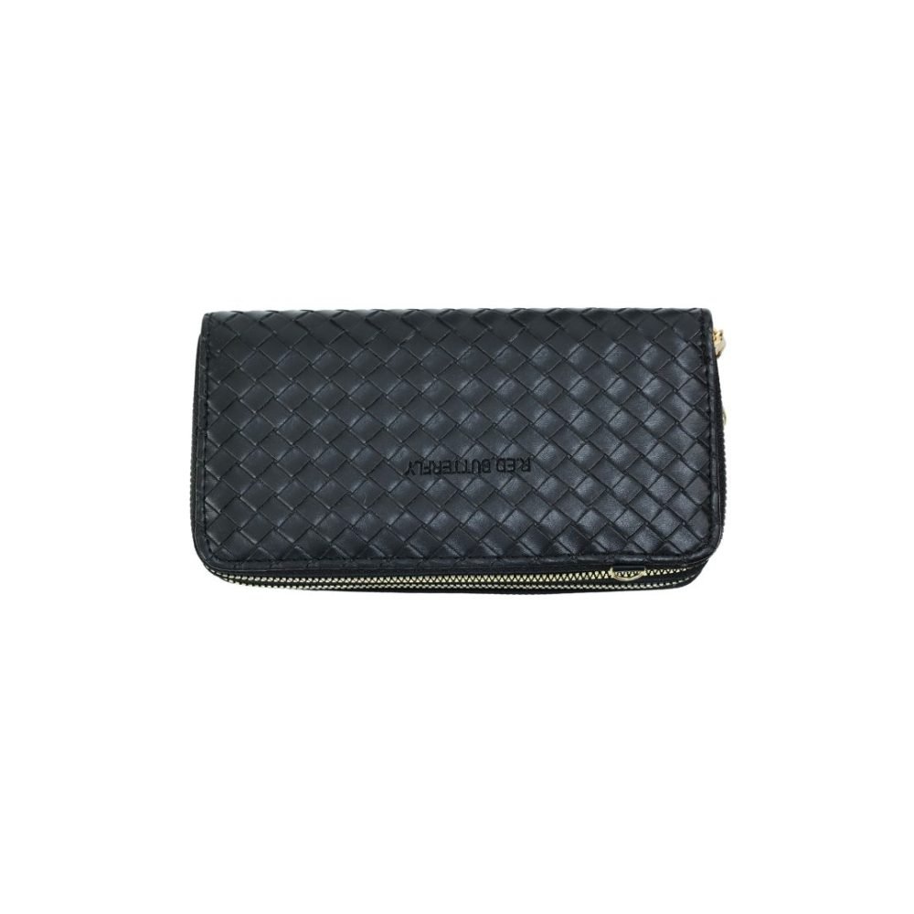 Women's Textured Long Wallet (ZP3-16-2) - Image 6