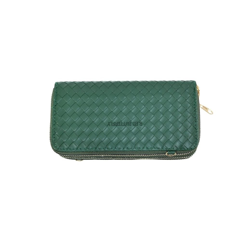 Women's Textured Long Wallet (ZP3-16-2)