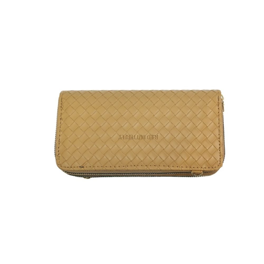 Women's Textured Long Wallet (ZP3-16-2) - Image 3