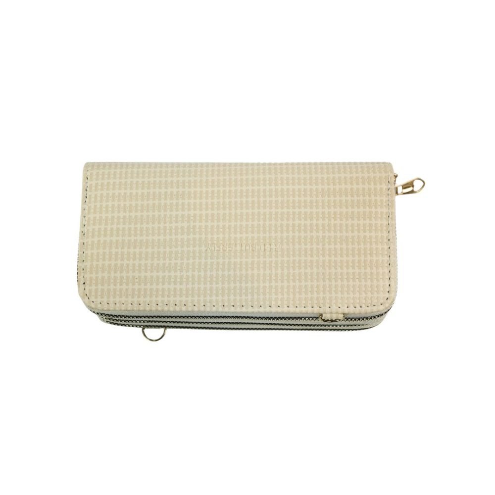 Women's Woven Design Zip Wallet (ZP3-17-2) - Image 4