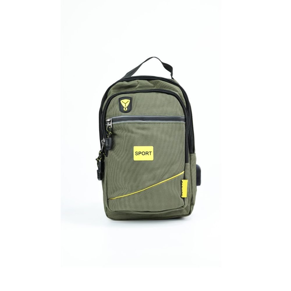 Sporty Multi-Pocket Crossbody Bag - ZSF-05 - Image 2