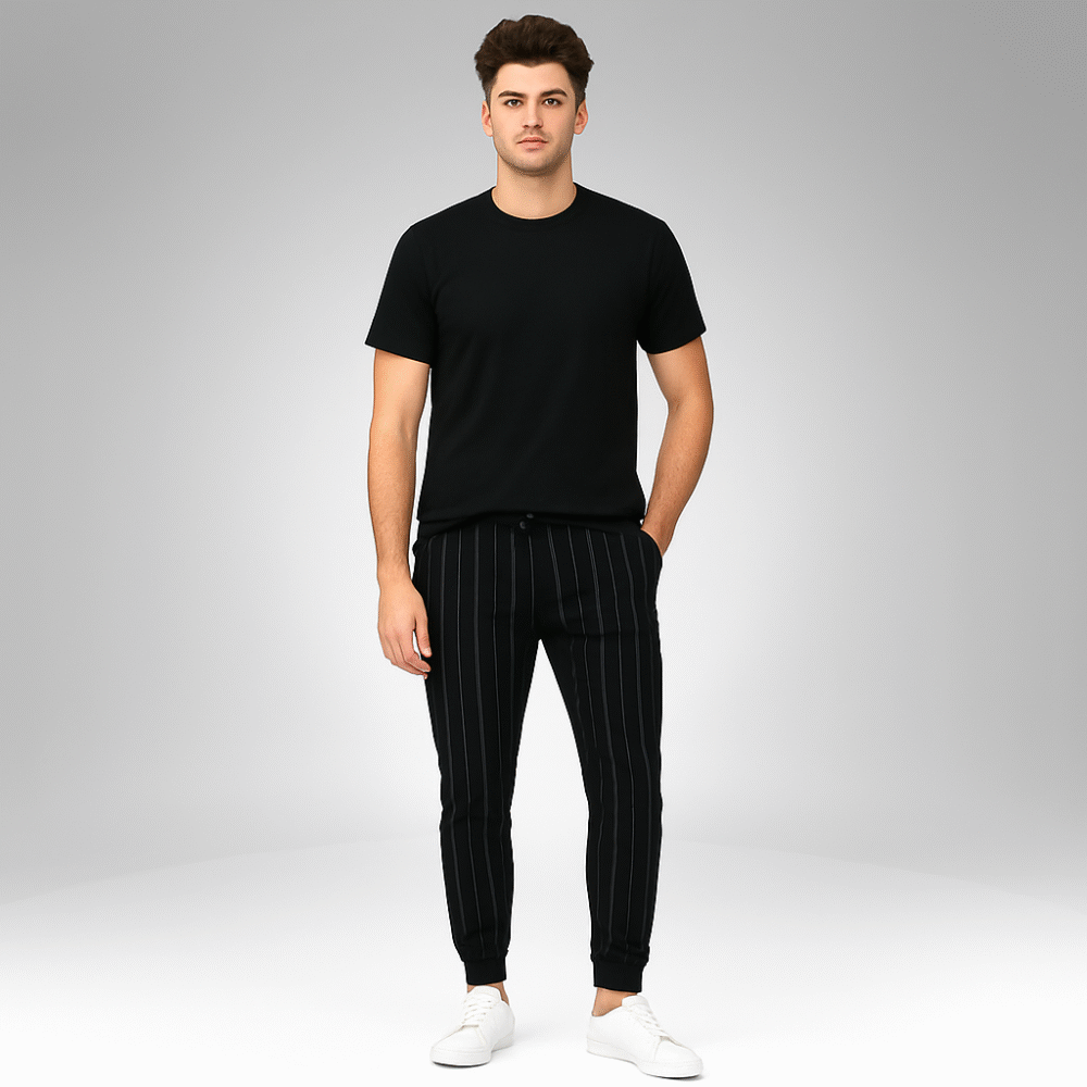 Men's Striped Joggers ( 115 )