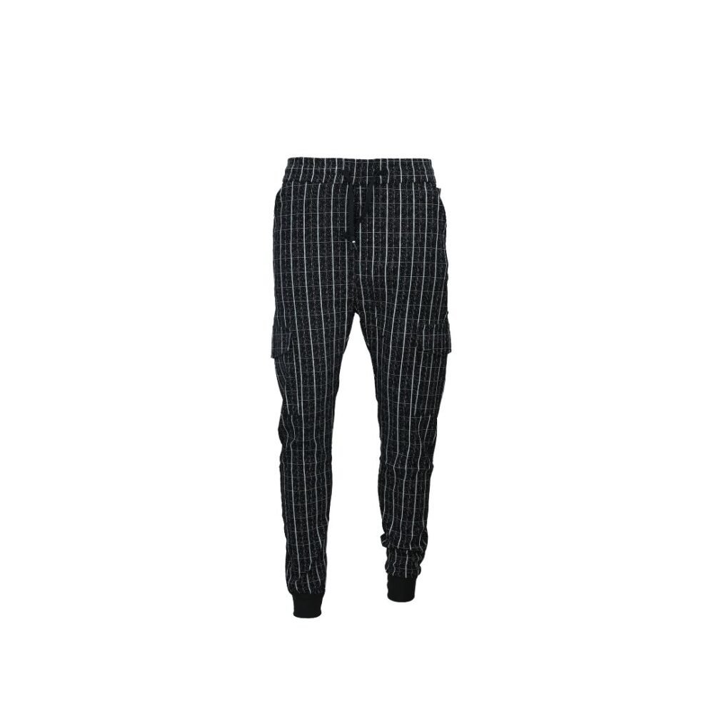 Men's Plaid Cargo Joggers (134 )