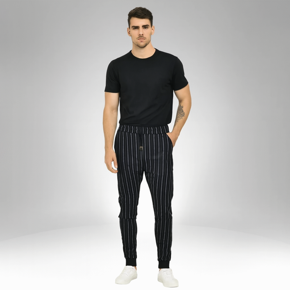 Men's Striped Joggers ( 136 )
