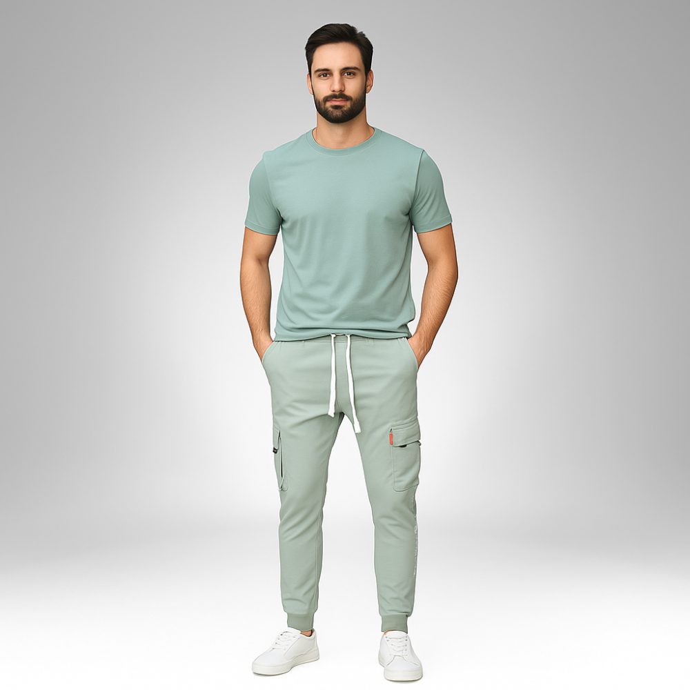Men’s Cargo Joggers ( 1393-4 )