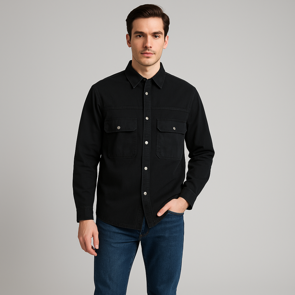 Men's Utility Shirt Jacket ( 2351 )