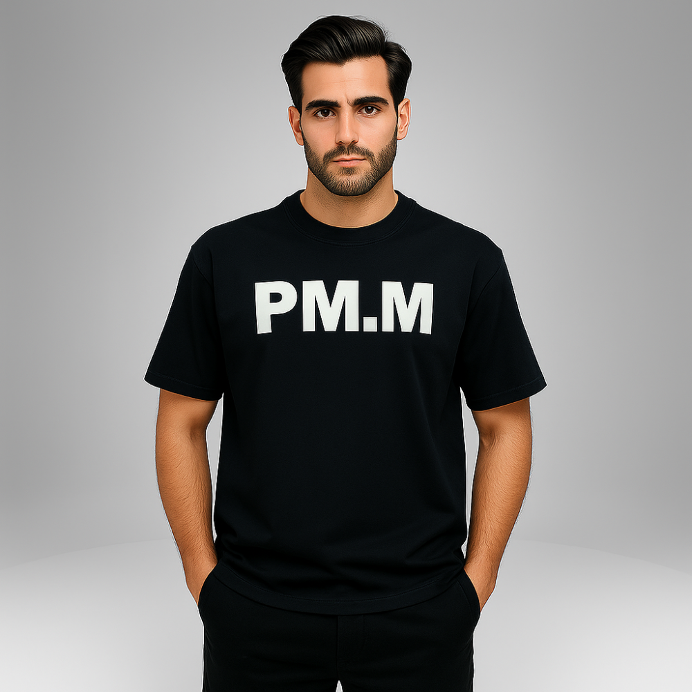 Bold Print Cotton T-Shirt (62881)