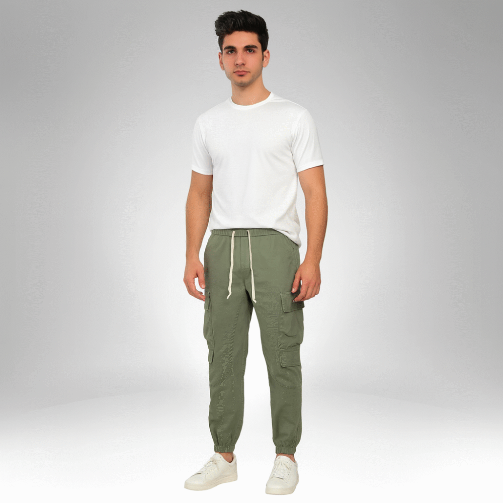Men's Cargo Joggers (6679)