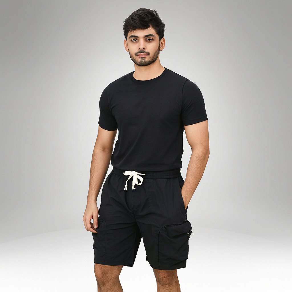 Comfortable Men's Cargo Shorts ( 7003 )