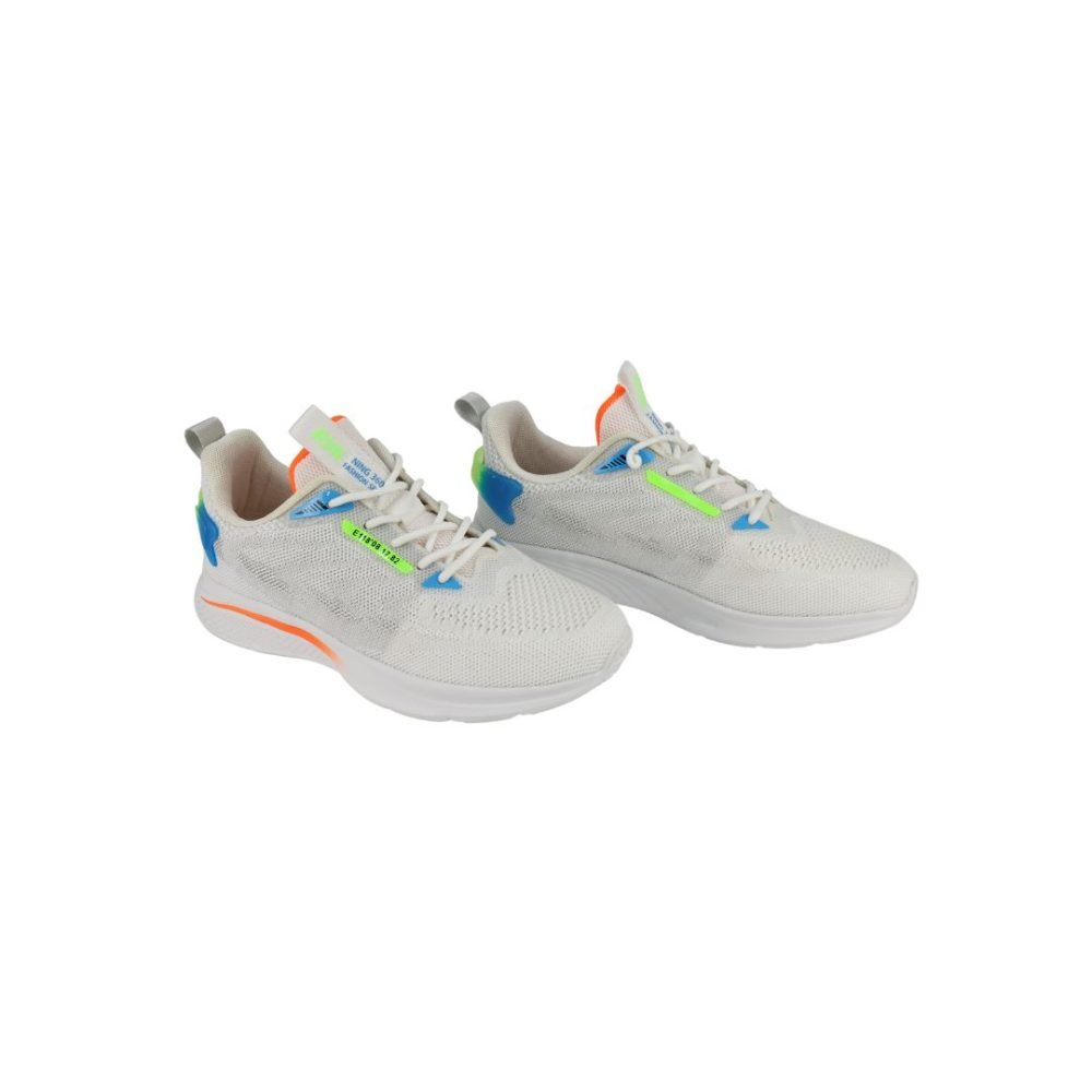 Women's Vibrant Multi-Colored Athletic Sneakers - 710-1 - Image 3