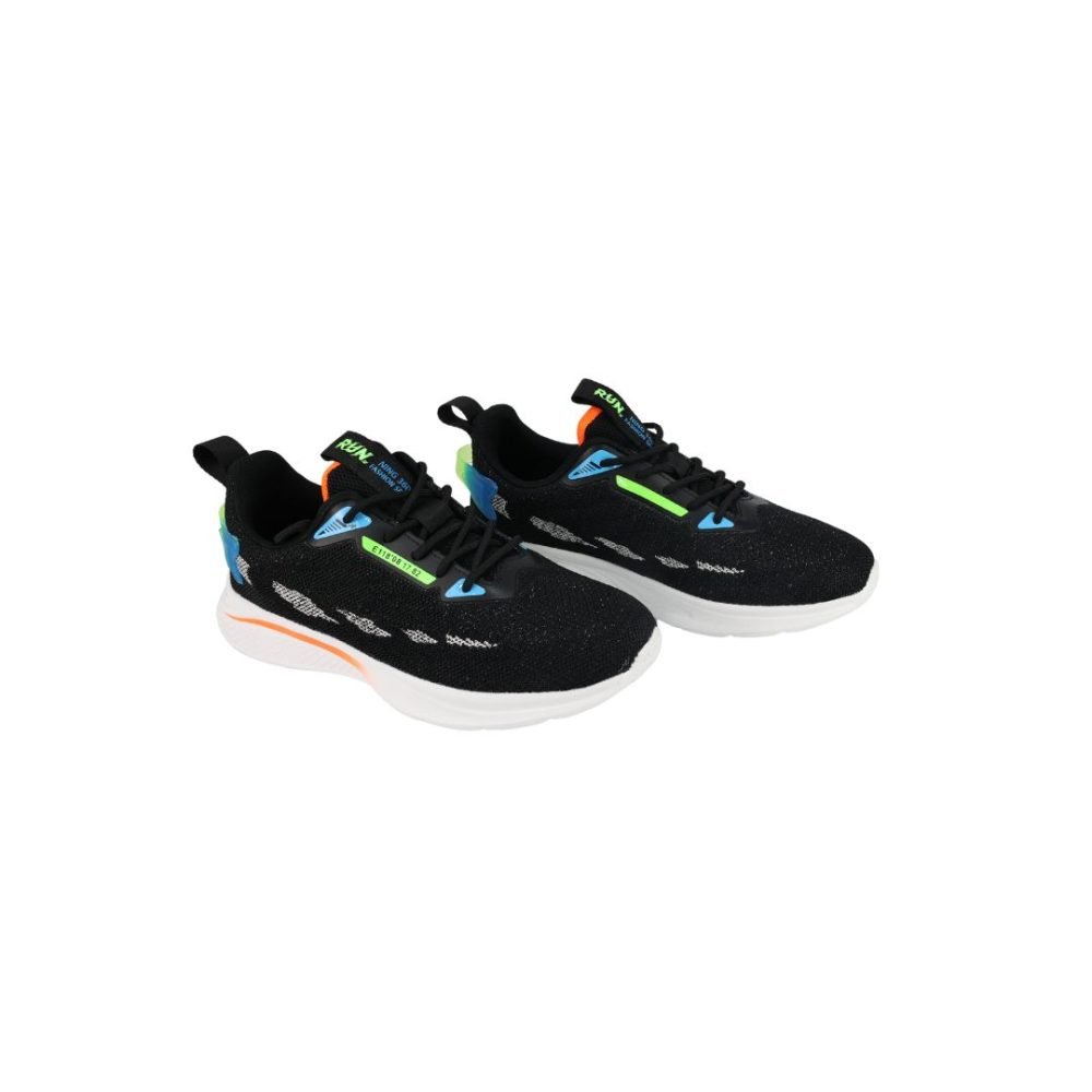 Women's Vibrant Multi-Colored Athletic Sneakers - 710-1