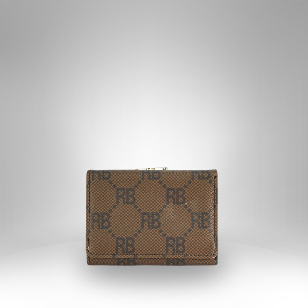 Monogrammed Compact Wallet -TP-00010