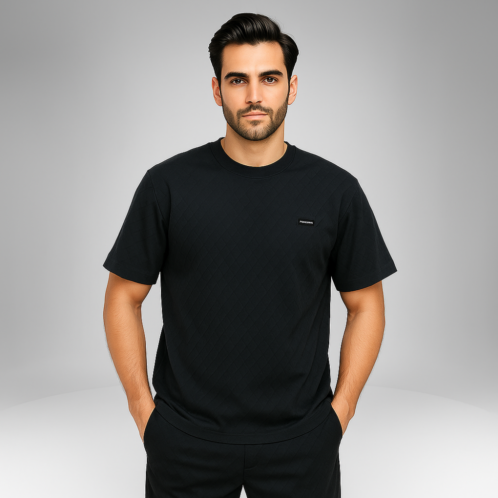 Classic Crewneck Cotton T-Shirt (7255)