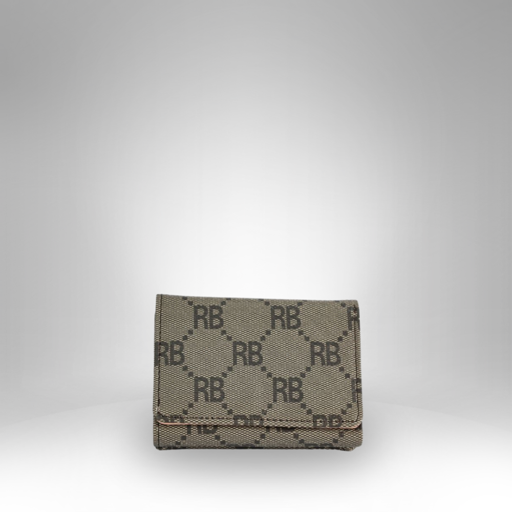 Monogrammed Compact Wallet -TP-00010 - Image 3