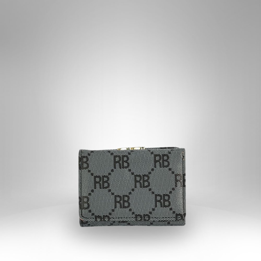 Monogrammed Compact Wallet -TP-00010 - Image 2