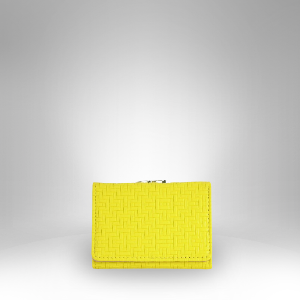 Women's Elegant Woven Design Wallet TP-00012