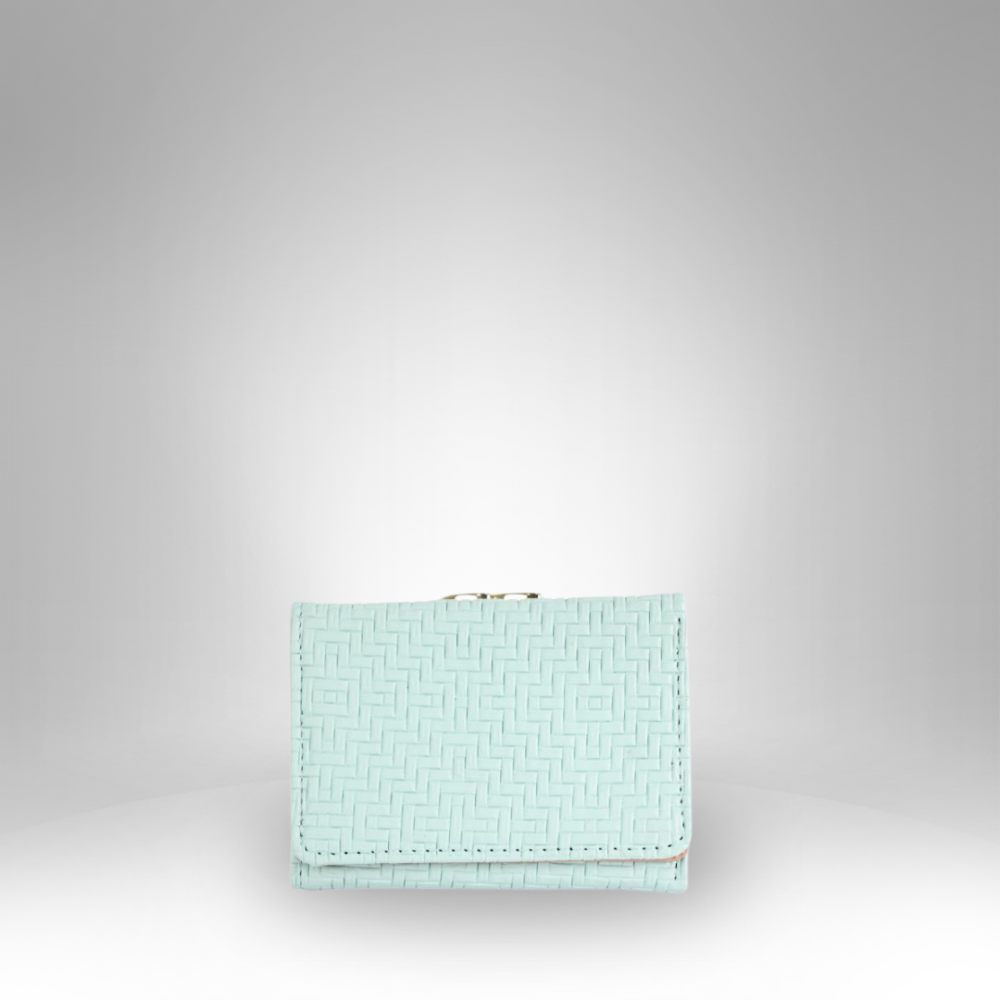 Women's Elegant Woven Design Wallet TP-00012 - Image 2