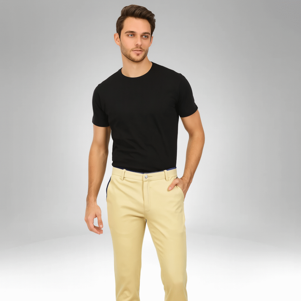 Men's Slim Fit Pants ( 808 )