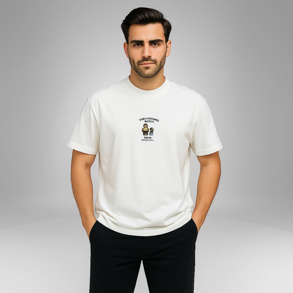Minimalist Graphic T-Shirt (8227)