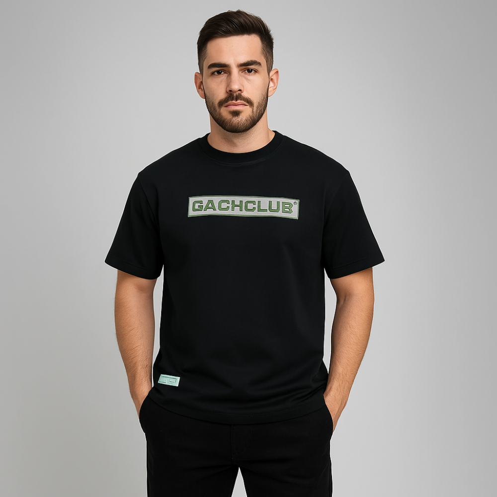 Bold Graphic Cotton T-Shirt (86593)