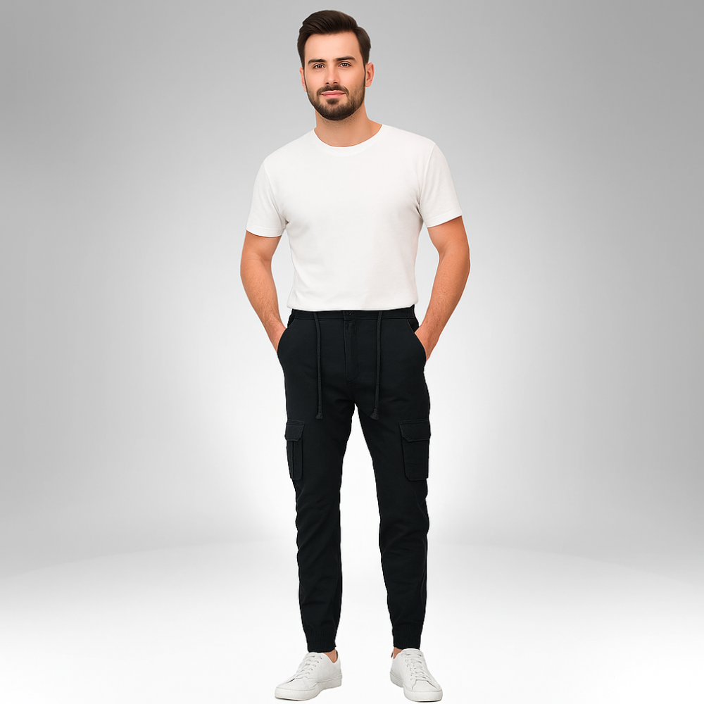 Men's Cargo Joggers ( 9093 )