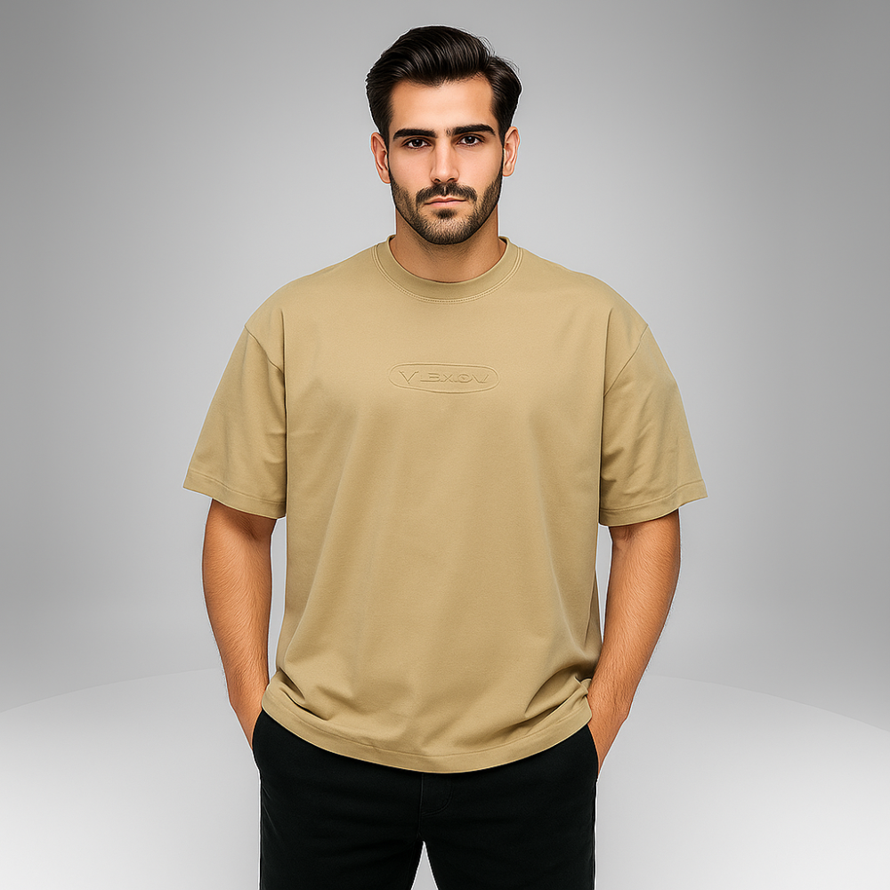Men's Solid Color T-Shirt | (93085A)