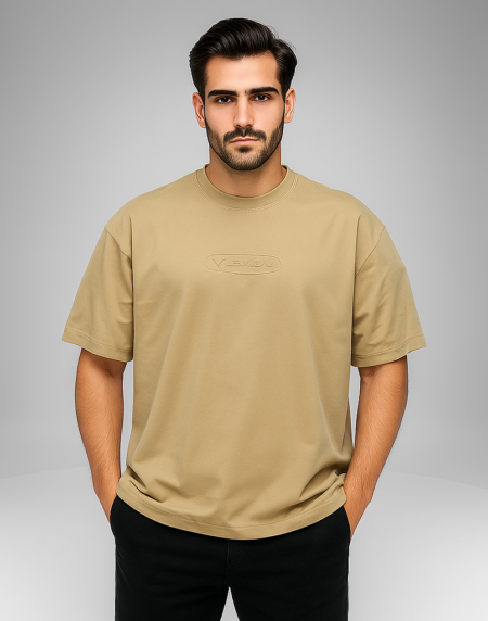 Men's Solid Color T-Shirt | (93085A)