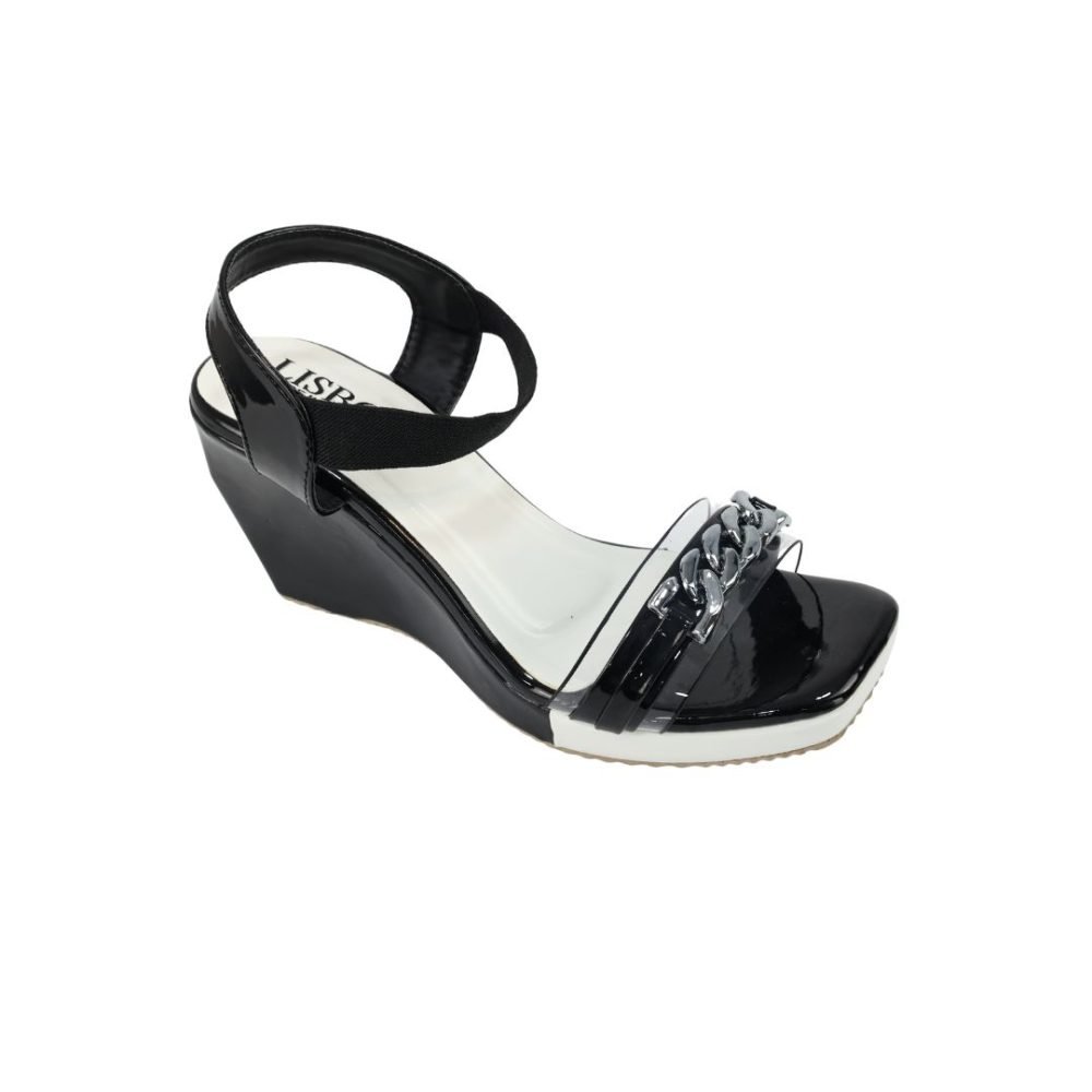 Women's Chic Wedge Heel Sandals - A-543 - Image 2