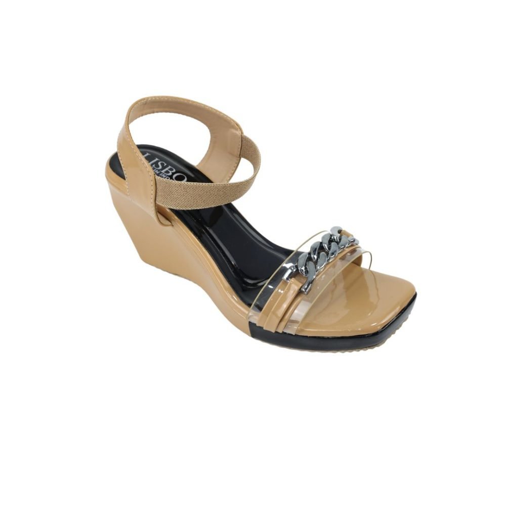 Women's Chic Wedge Heel Sandals - A-543