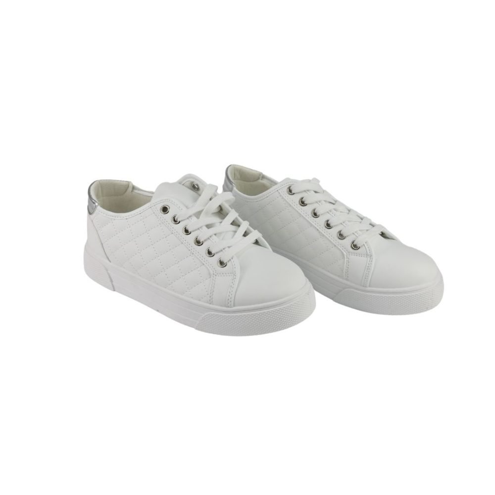 Women's Classic Lace-Up Sneakers - CLS-0565 - Image 2