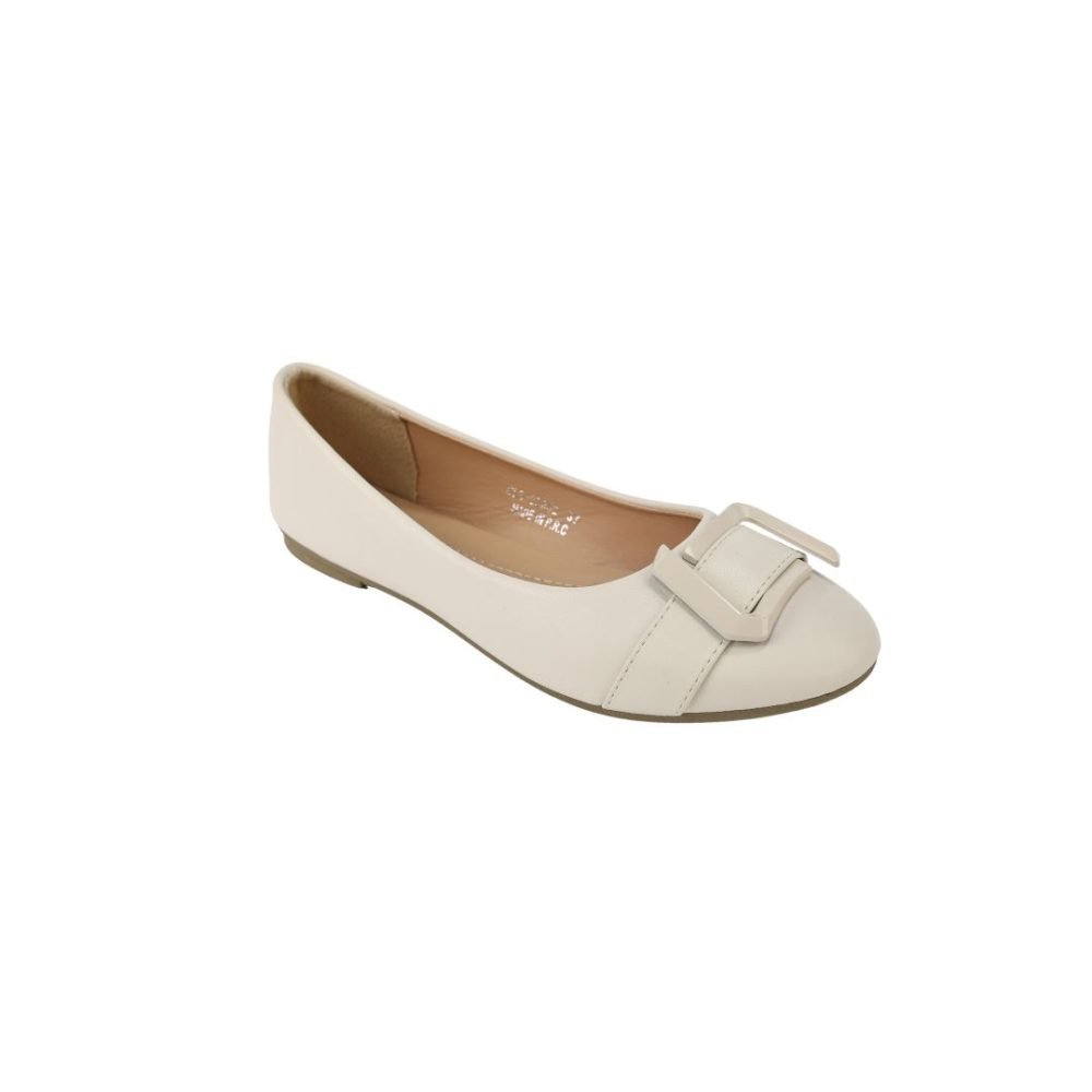 Women's Ballet Flats with Bow Detail CLS-30962 - Image 2