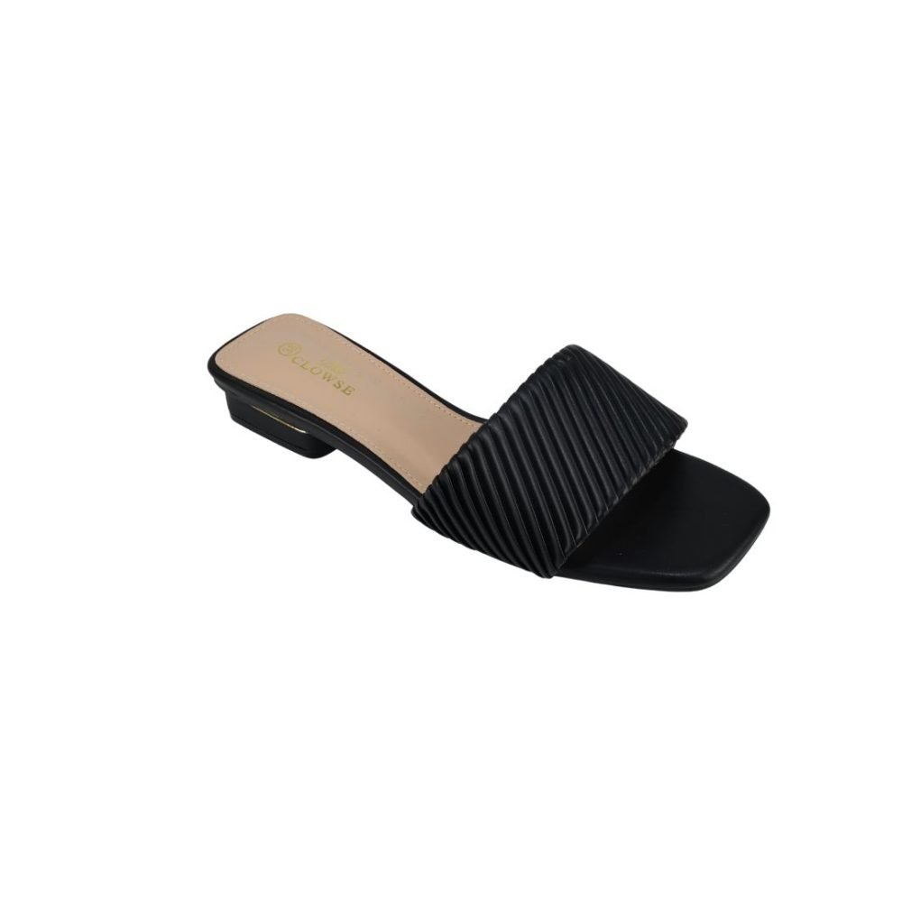 Women's Ribbed Slide Sandals - CLS-72237 - Image 3