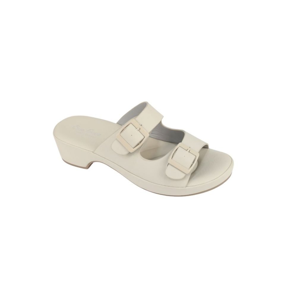 Women's Comfortable Double Buckle Sandals EG-07