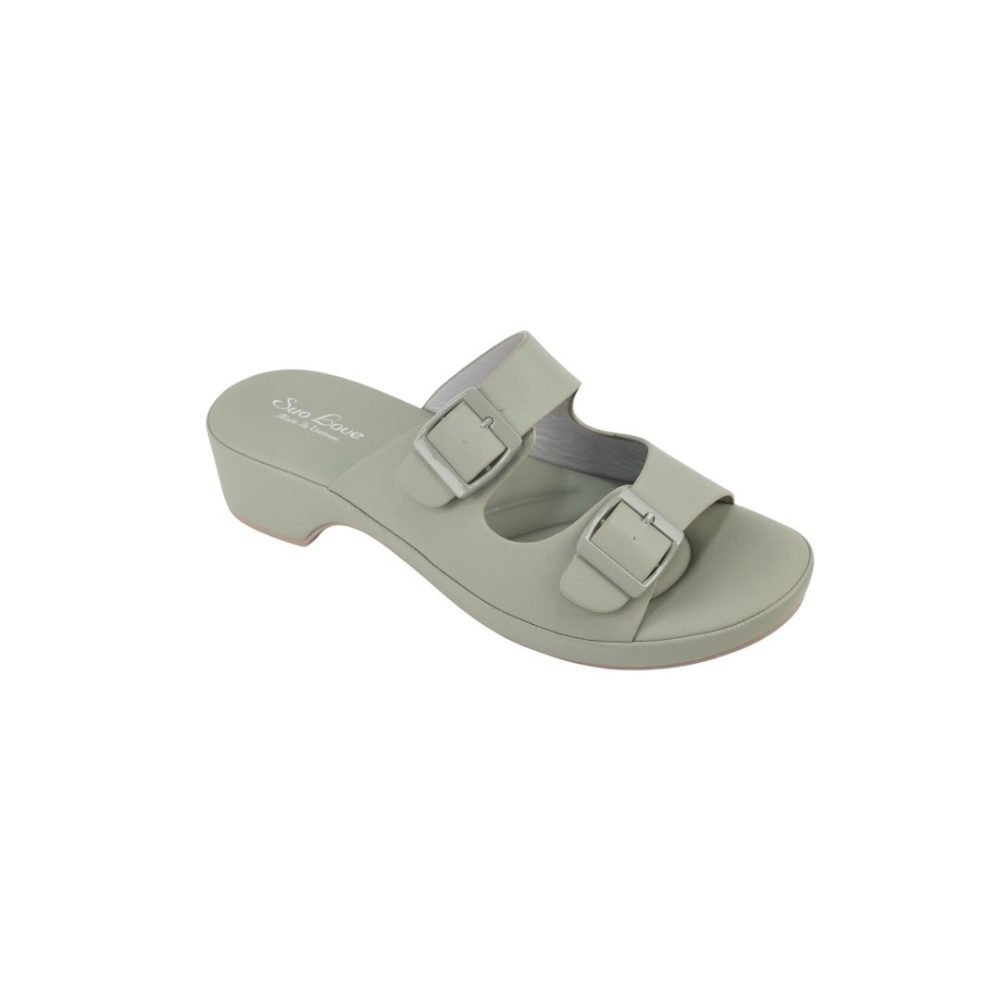 Women's Comfortable Double Buckle Sandals EG-07 - Image 4