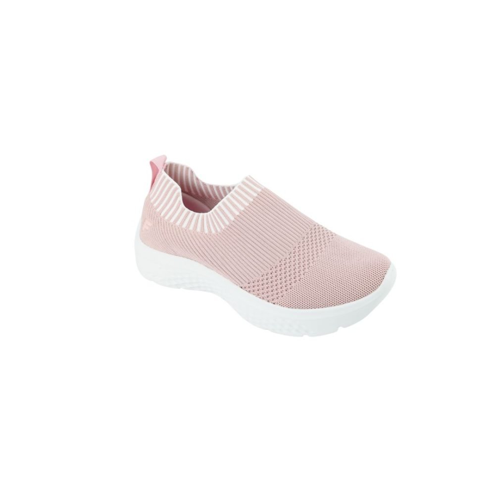 Women's Knit Slip-On Sporty Sneakers - FF895 - Image 2