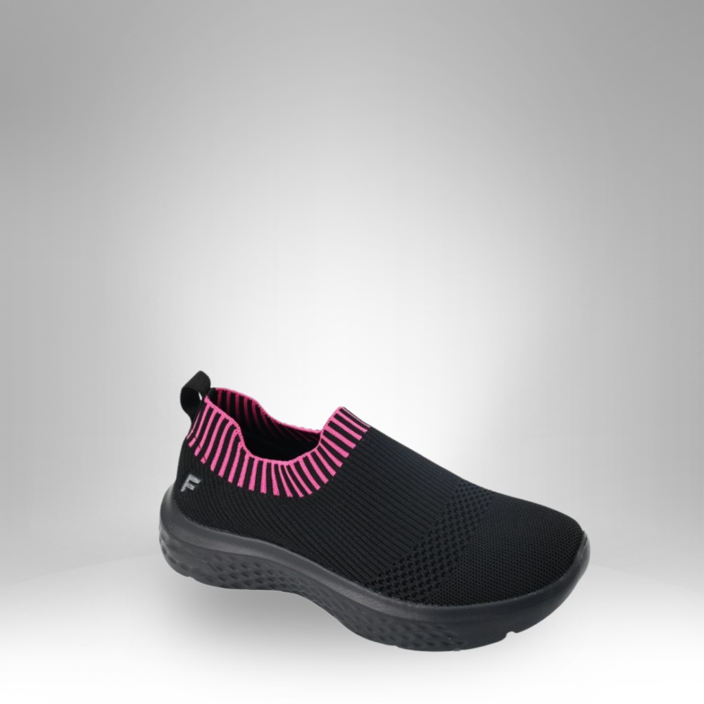 Women's Knit Slip-On Sporty Sneakers - FF895