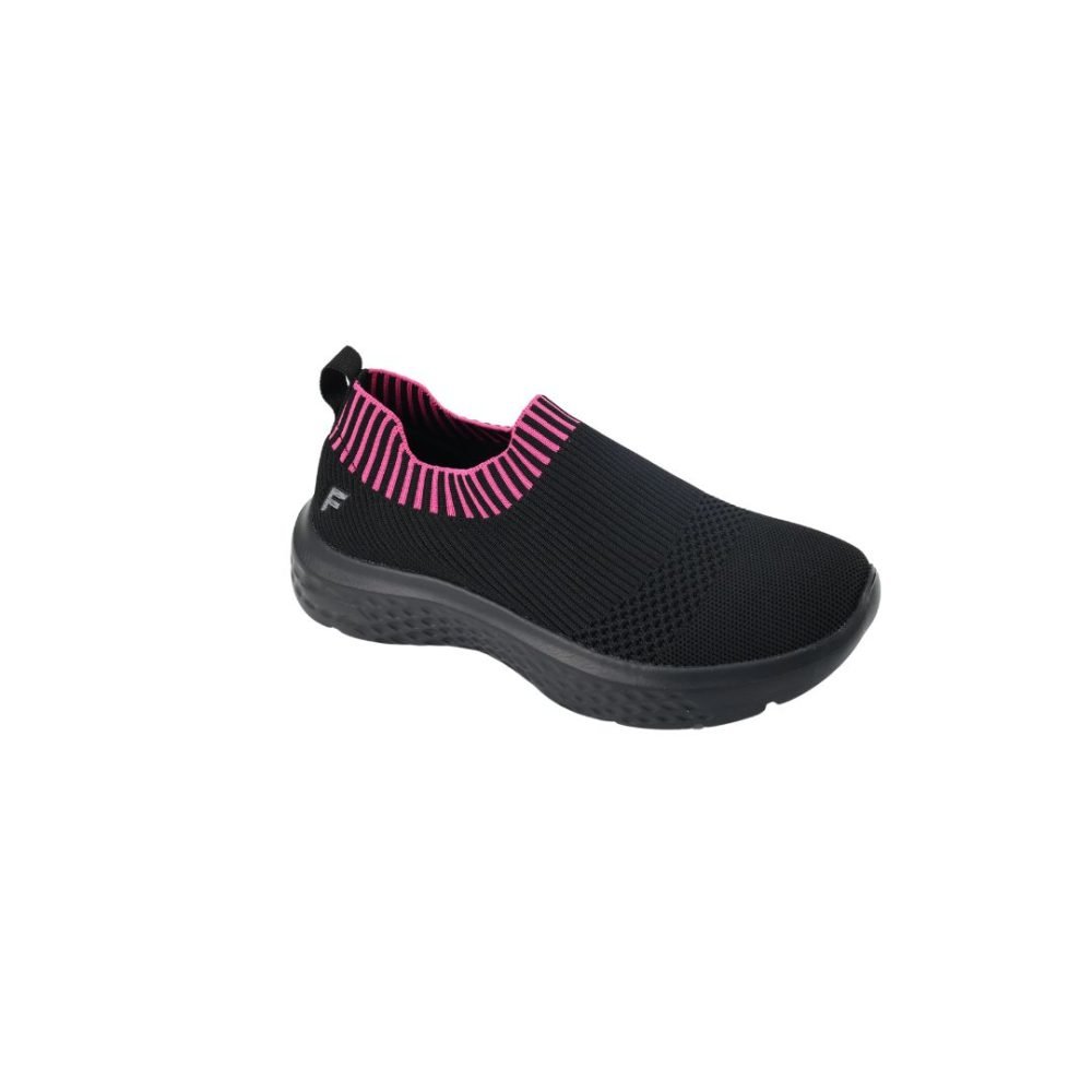 Women's Knit Slip-On Sporty Sneakers - FF895