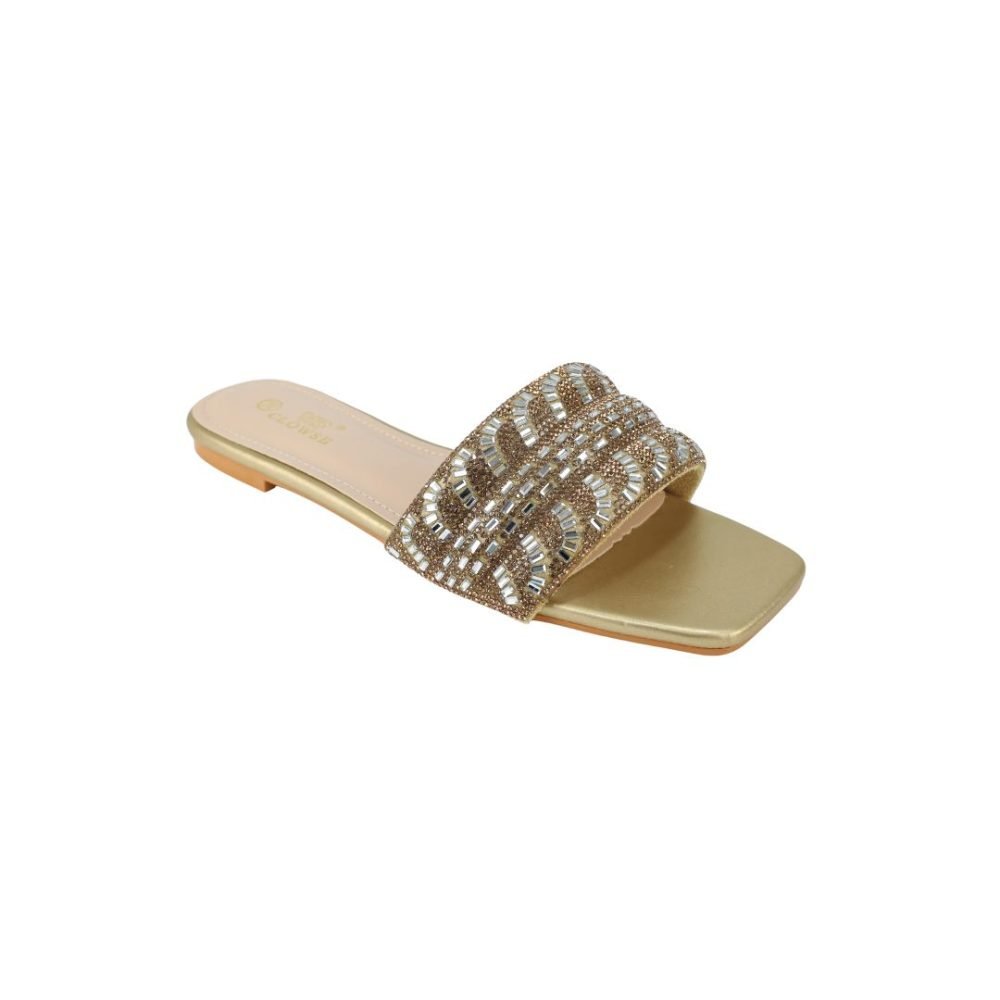 Women's Embellished Flat GRS-72131 - Image 3