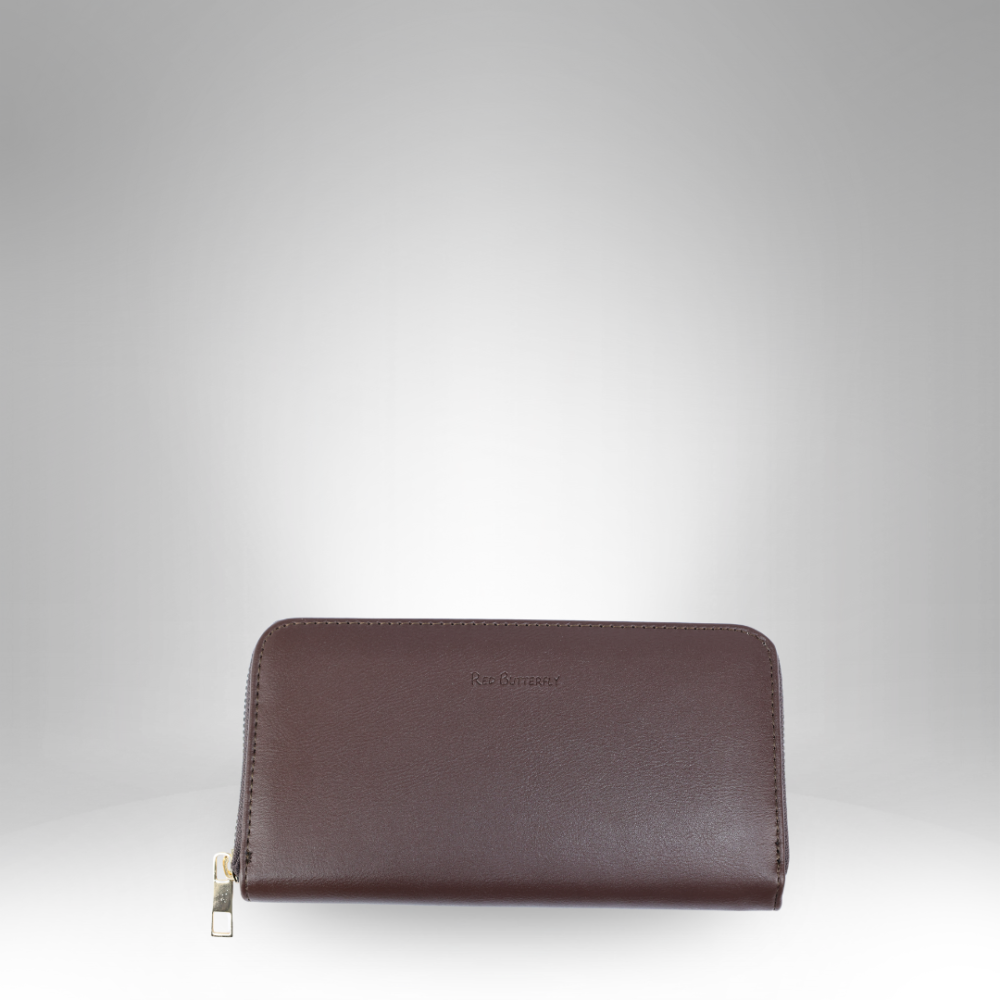 Women's Zippered Long Wallet JP1-2404