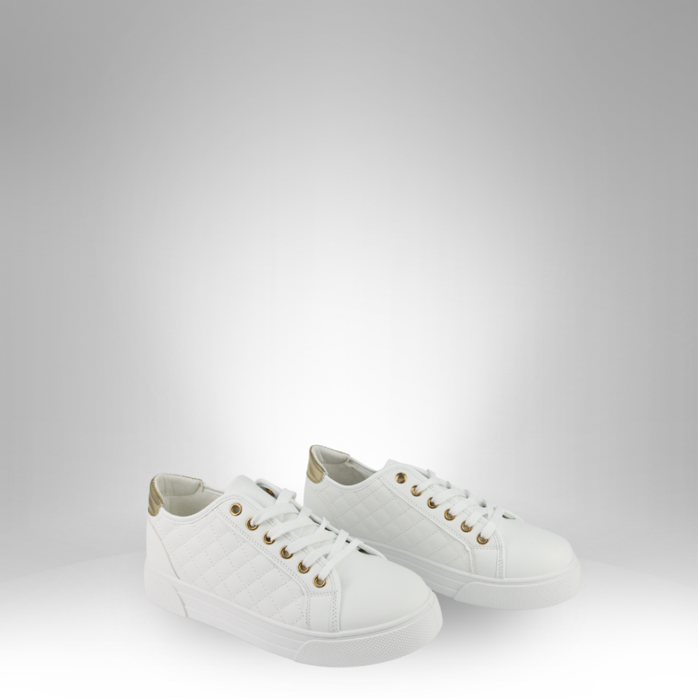 Women's Classic Lace-Up Sneakers - CLS-0565
