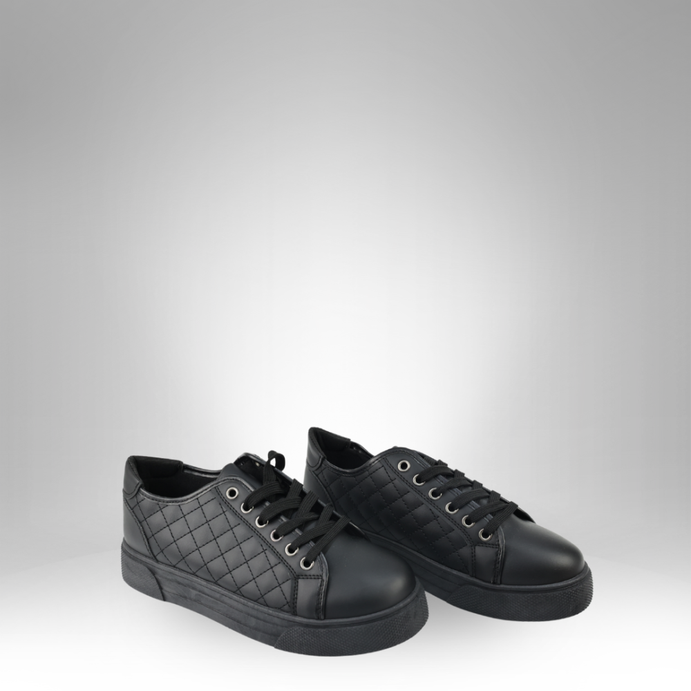 Women's Classic Lace-Up Sneakers - CLS-0565 - Image 3