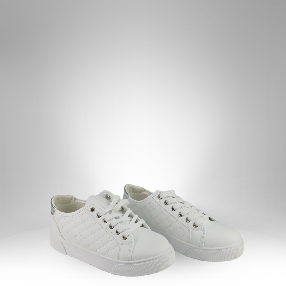 Women's Classic Lace-Up Sneakers - CLS-0565 - Image 2