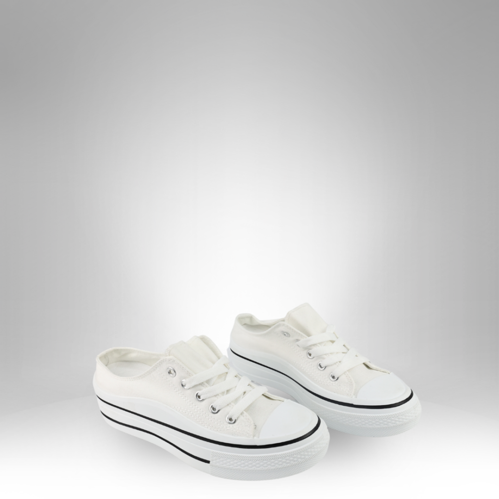  Sunny Canvas Sneakers ZN-616-2 - Image 2