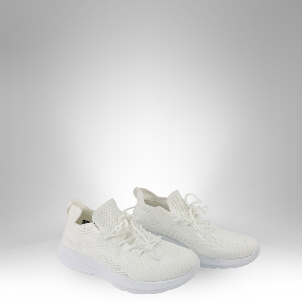 Women's Multicolor Knit Sneakers 732-1