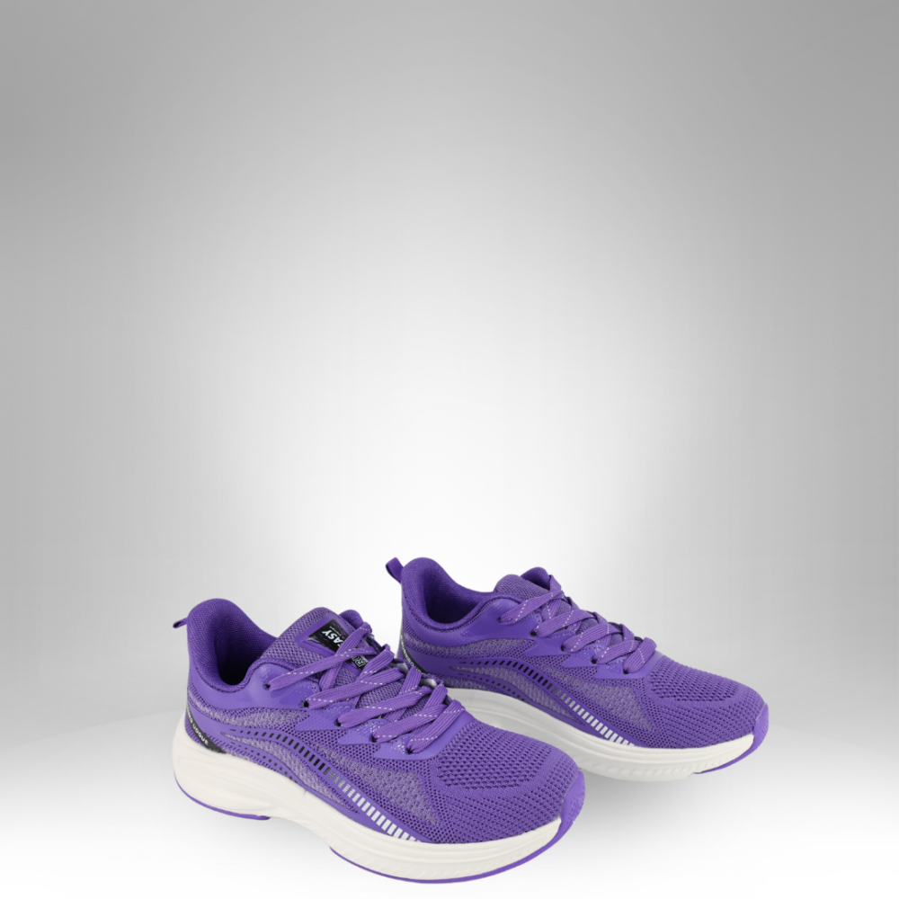 Women's Vibrant Athletic Sneakers - B355-1 - Image 2