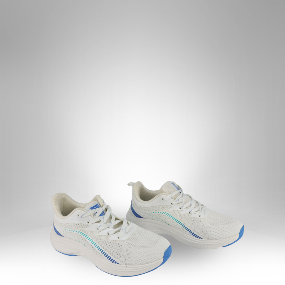 Women's Vibrant Athletic Sneakers - B355-1